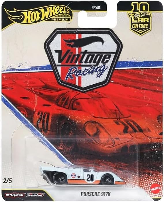 Hot Wheels Porsche 917 K JKF03
