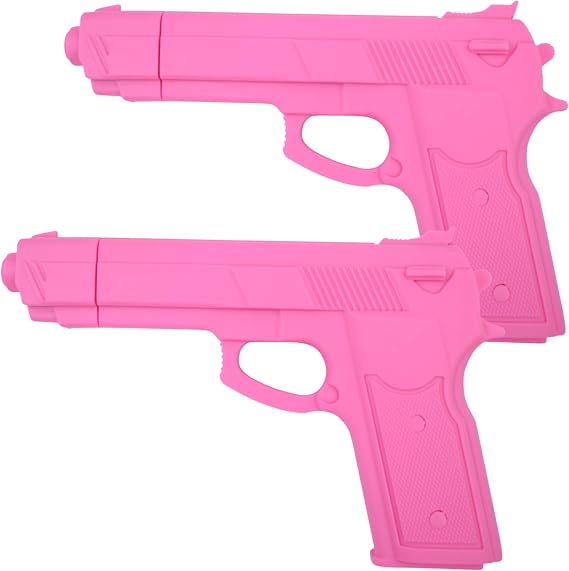 7 Inch Length, Law Enforcement Practice Replica Rubber Training Gun