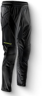 Storelli ExoShield Goalkeeper Pants, High-Impact Protection, Sweat-Wicking, Breathable Athletic Full Length Pants for Soccer