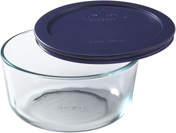 Pyrex Simply Store Round Glass Food Storage Dish