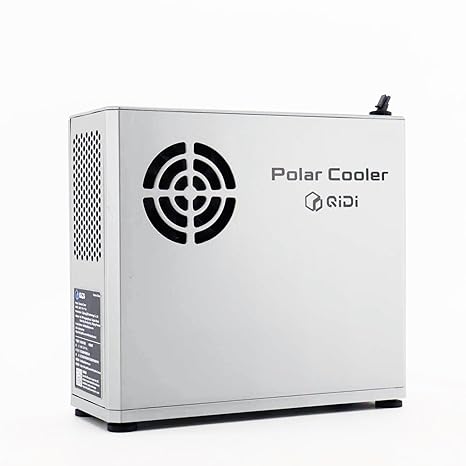 QIDI Polar Cooler for QIDI Max4/Q2 3D Printer, Active Extruder Cooling System with Ceramic Heatbreak, Reduces 90% Clogging Risk, Compatible with 370C High-Temp Nozzle & High-Flow Printing