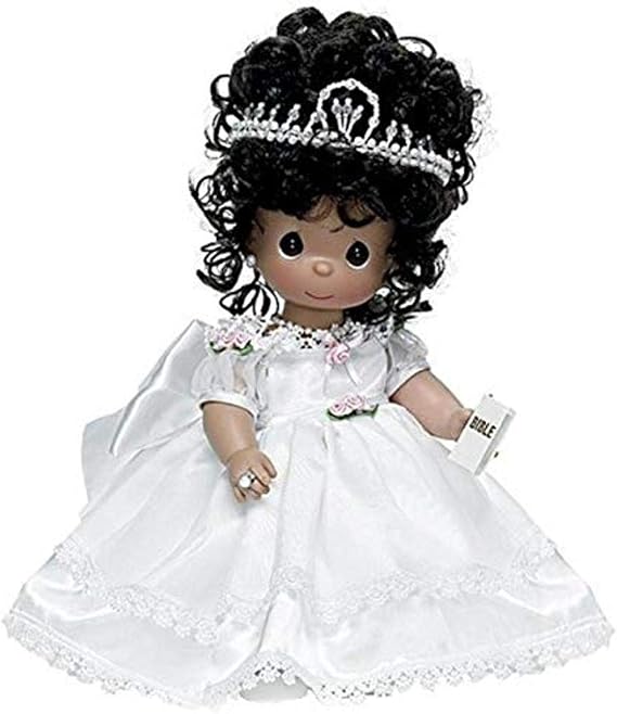 The Doll Maker Precious Moments Dolls, Linda Rick, La Quinceanera, 12 inch Doll
