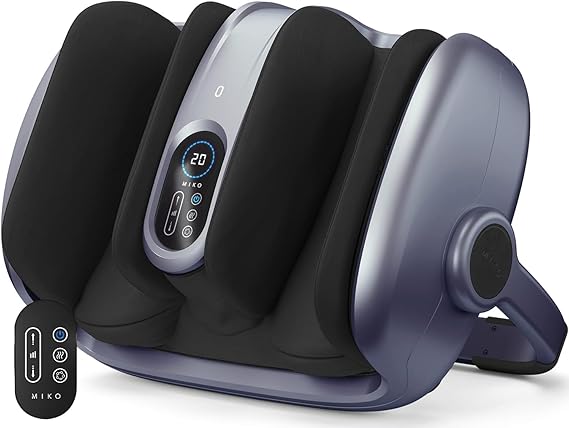 Miko Shiatsu Foot Massager with Heat and Deep Kneading