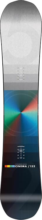 Nitro Cinema Men's All-Mountain Snowboard