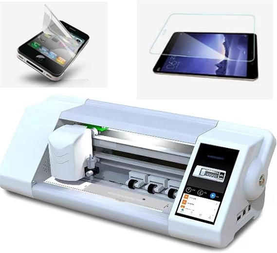 Intelligent Film Cutting Machine With Touch Screen, Screen Protector Cutting Machine,For Hydrogel Screen Protectors Front Of The Cellphone,Real-Time Database Updating