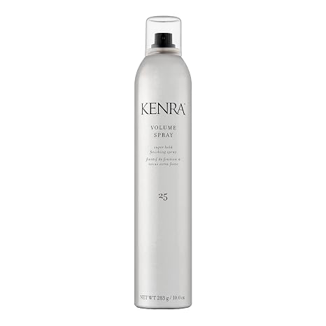 Kenra Professional Volume Spray 25 | Super Hold Finishing & Styling Hairspray | Flake-free & Fast-drying | Wind & Humidity Resistance | All Hair Types