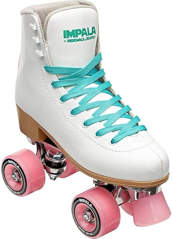 Impala Sidewalk Roller Skates White - Size 11
