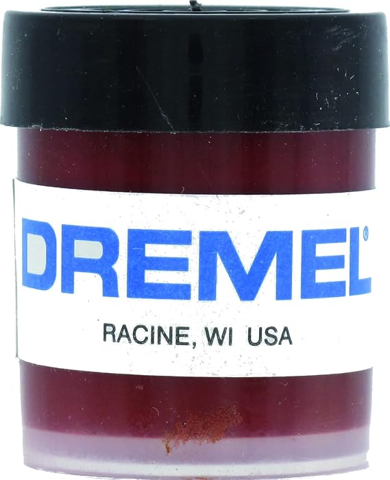 Dremel 421 Parlatma Macunu, Mat ve Oksitlenmiş Yüzeyler, Metal ve Plastiklerdeki Kusurlar İçin