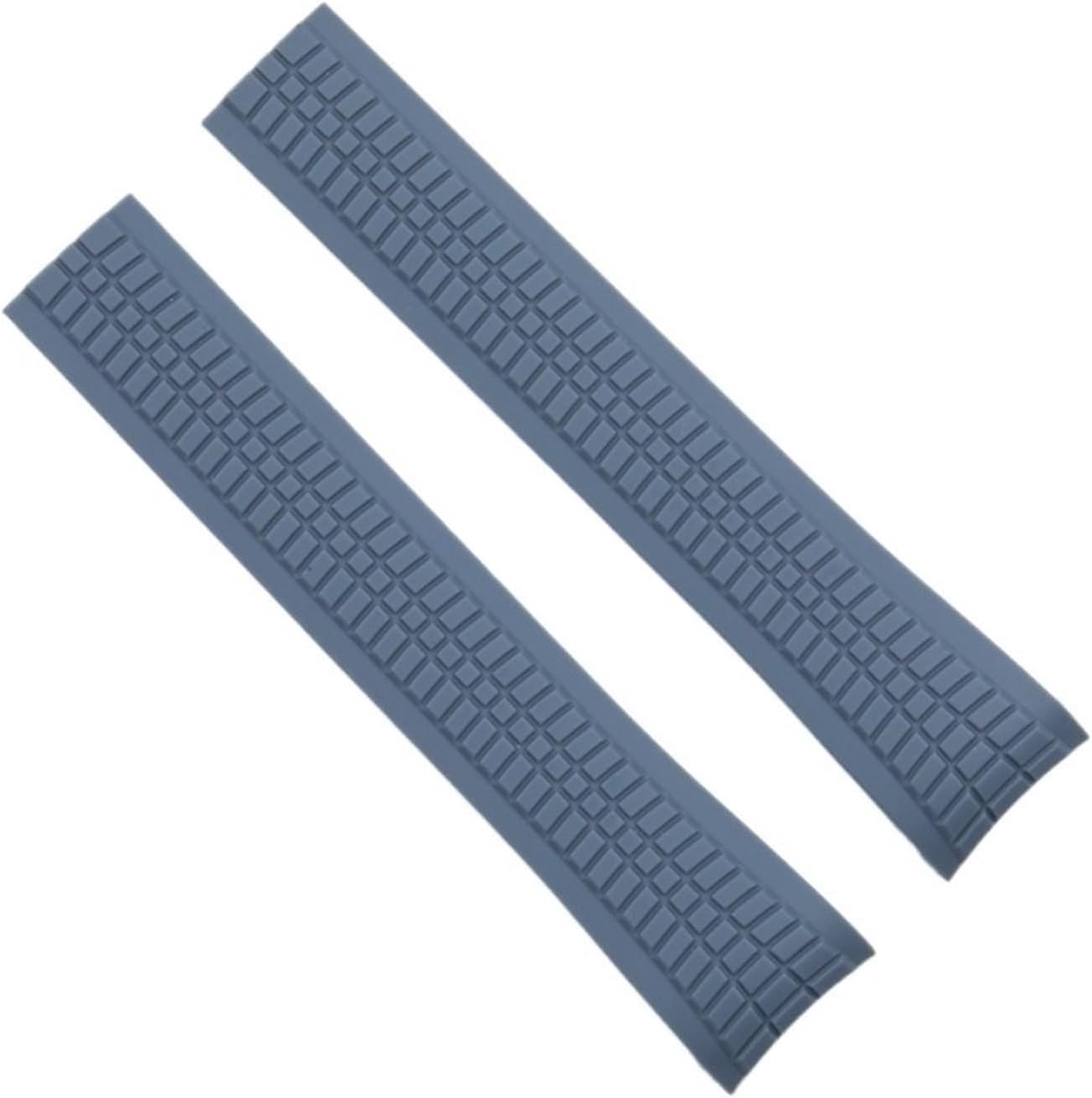 KLVN 21mm Silicone Rubber Watchband For Patek Strap For Aquanaut Philippe Series 5164a 5167a 5968a Watch Band