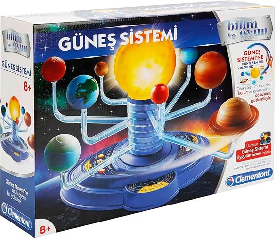 Clementoni Bilim ve Oyun - Güneş Sistemi Oyuncak