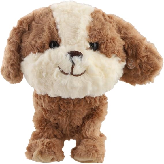 AI Robot Dog For 2026 Upgrade, Voice-Controlled Interactive for puppy With Intelligent Dialogue Autonomous Thinking & 1000+ Songs/Stories USB-C Rechargeable Smart for companion Toy For Ages 3+(A)