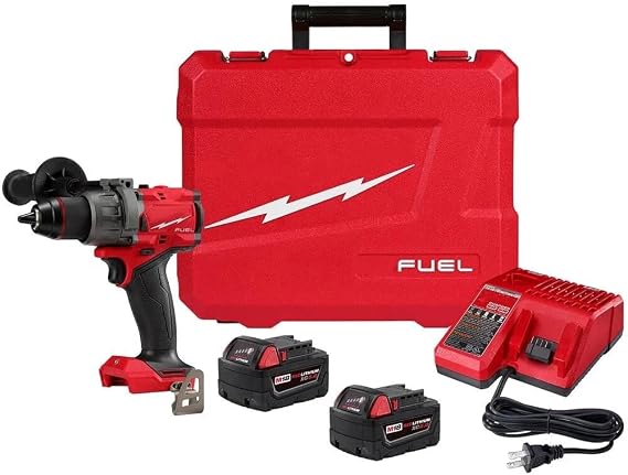 2904-22 for Milwaukee M18 1/2" Cordless Brushless Hammer Drill/Driver Kit | Length 14 in Height 6 in Width 17 in Weight 13.1 lbs