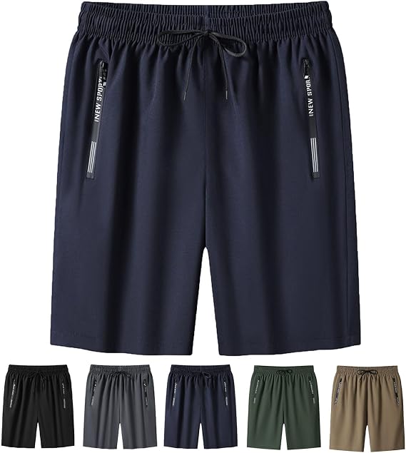 ICY Shorts - Airyflex Iced Active Silk Cooling Stretch Quick Drying Shorts for Senior Women Men Over 50
