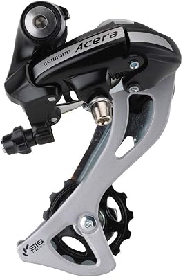 JKSPORTS OEM ACERA RD-M360-SGS 78 Speed Direct Rear Derailleur Black