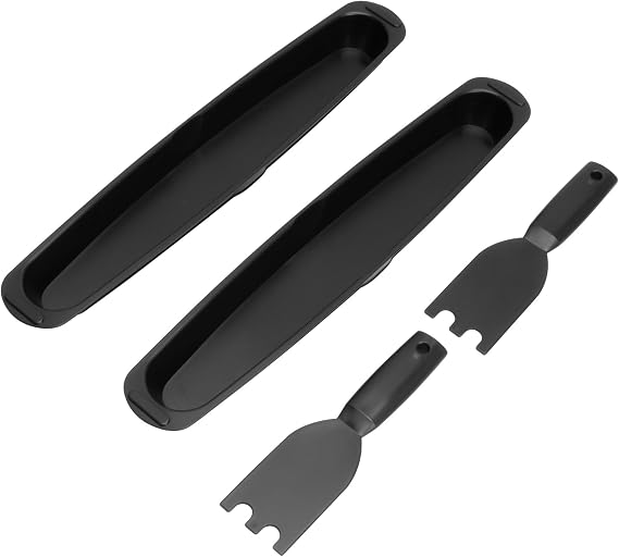 Grill Drip Tray & Pan Scraper Tool fits Most George Foreman Grills, 2 Pack
