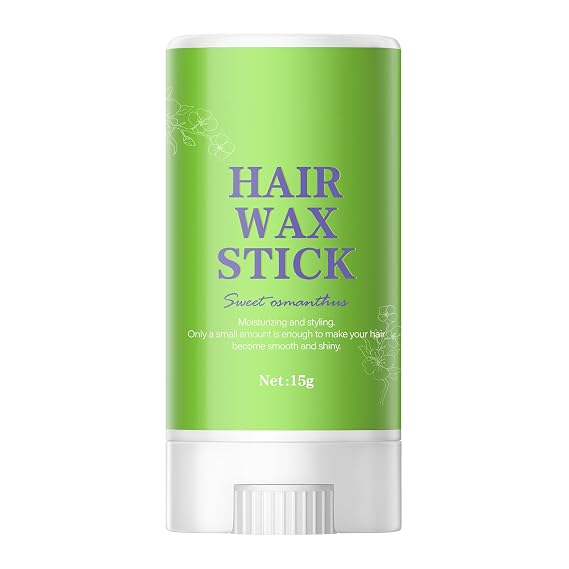 Hair Wax Stick for Women,Controls,Tame Flyaways,Smooths Hair,Strong Hold,Styling Wax Stick Hair