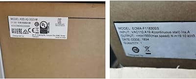 Expedited ECMA-F11830SSASD-A2-3023-M New and Sealed in Box ECMAF11830SSASDA23023M