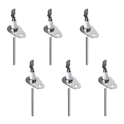 0130F00010 Furnace Flame Sensor Replacement Parts Replaces B1172606 B11726-06 20488501 ACS90453BXA P1257001F P1257007F, 6 Pack