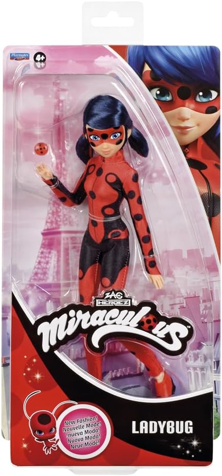 Miraculous HEROEZ Ladybug Doll