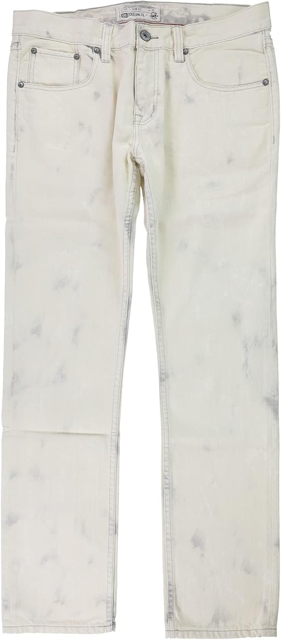 Ecko Unltd. Mens La Bouche Slim Fit Jeans
