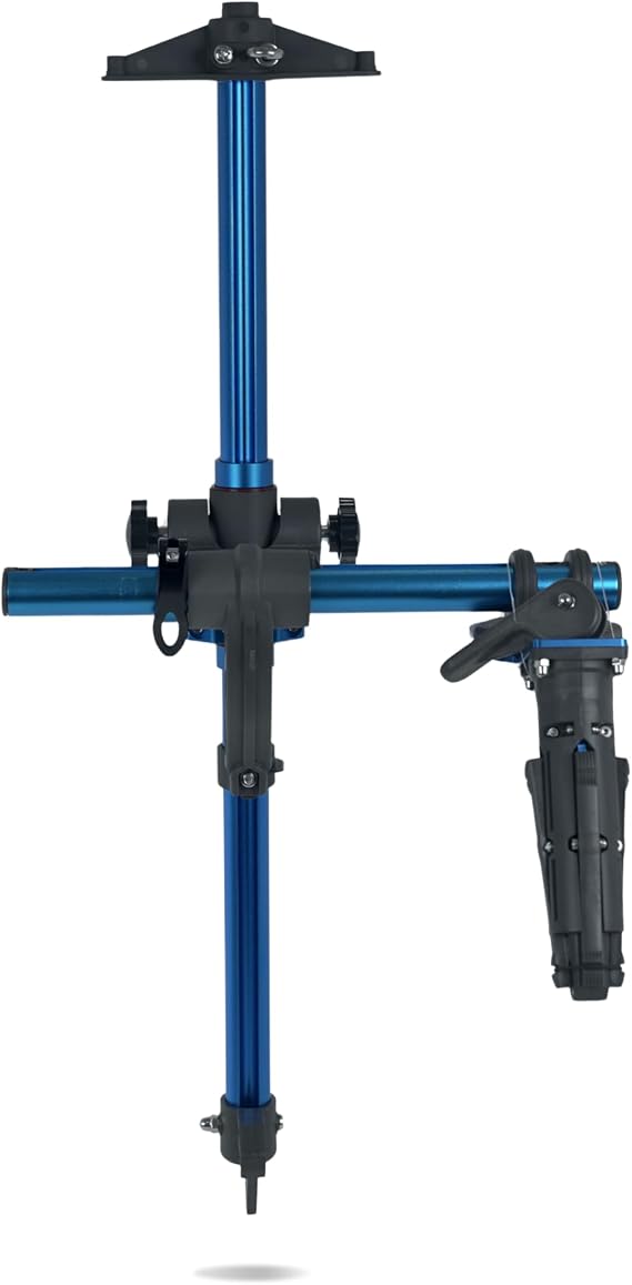 Bixpy Rod Holder Adapter (No Steering) for K-1 Outboard Kit | Mounts K-1 Motor into Standard Rod Holders on kayaks, paddle boards & more, Adjustable, Removable, Corrosion-Resistant