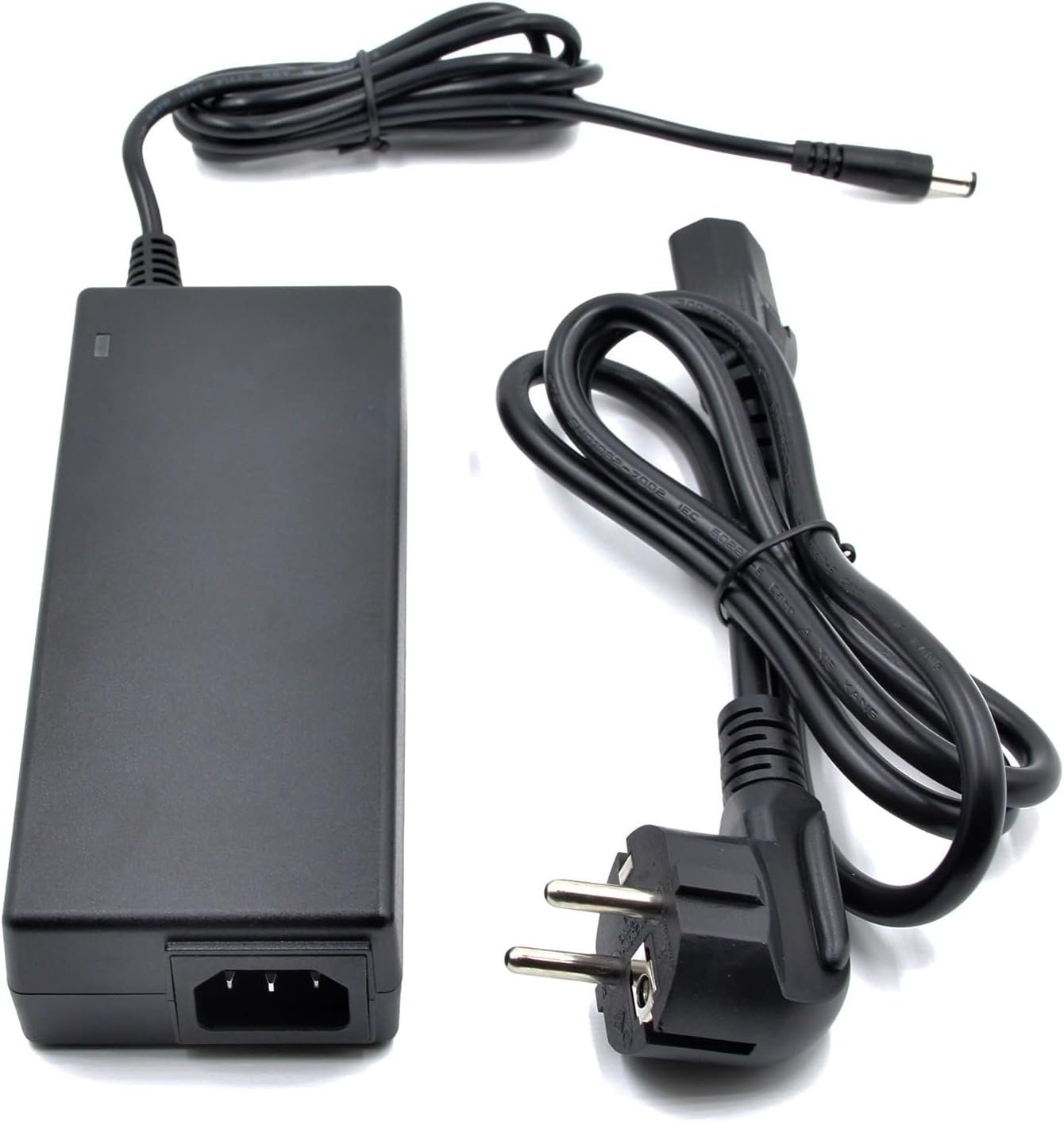 DC 12V 10A Power Supply 120W AC 100-240V to DC 12V Power Supply Transformers 5.5 x 2.1 mm Switching PC Power Cable for Wireless Router CCTV Security System LCD Monitor EU Plug