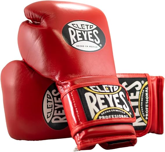 CLETO REYES Training Boxing Gloves with Hook and Loop Closure for Sparring and Heavy Punching Bags, Men and Women, MMA, Kickboxing, Muay Thai