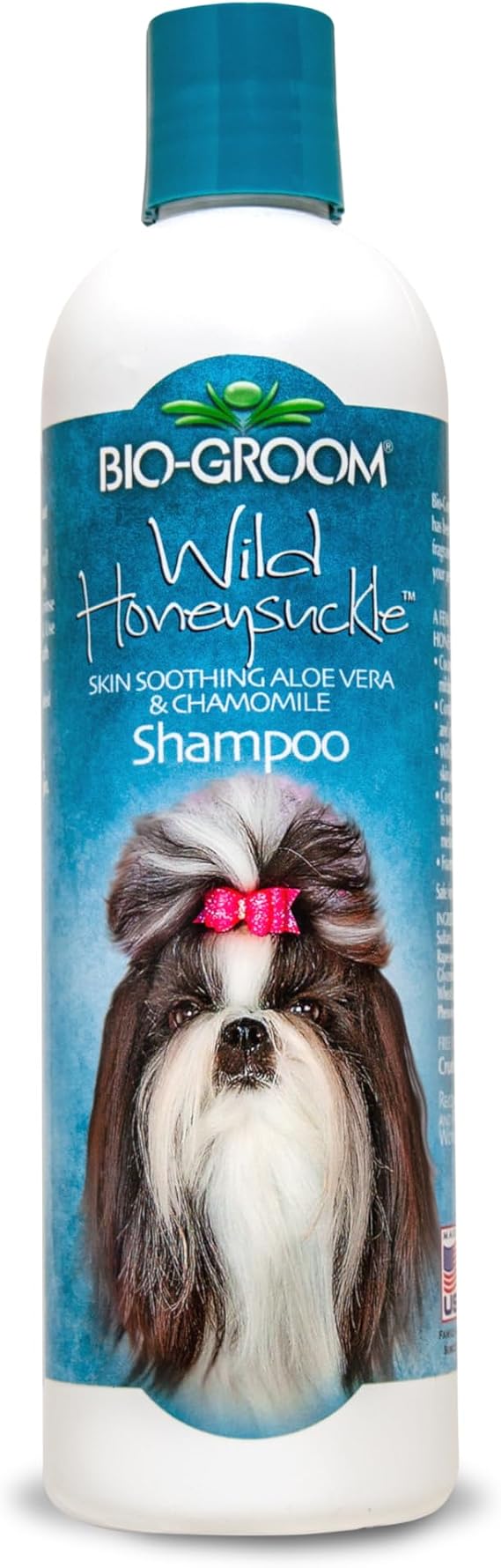 Bio-Groom Wild Honeysuckle Dog Shampoo, Natural Scent, 12 fl oz, 1-Pack