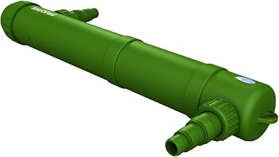 Tetra Pond GreenFree UV Clarifier, For Clean And Clear Ponds, Up to 8800-Gallons, 19522