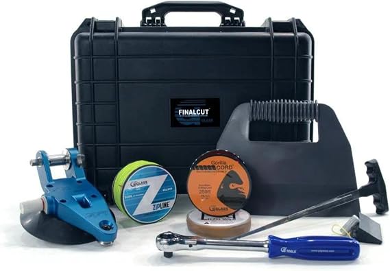 Out Cord & Wire Auto Glass Removal System, Final Cut