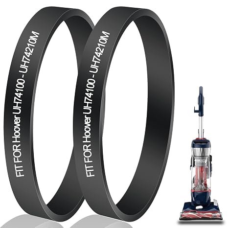 Vacuum Belts for Hoover Total Home Pet Upright Vacuum UH74100, UH74100M