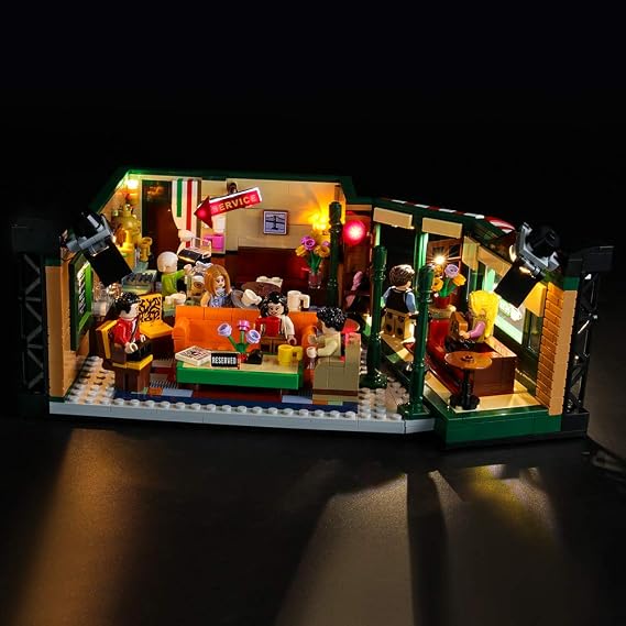 BRIKSMAX Light Kit Compatible with LEGO Ideas Central Perk, NO LEGO
