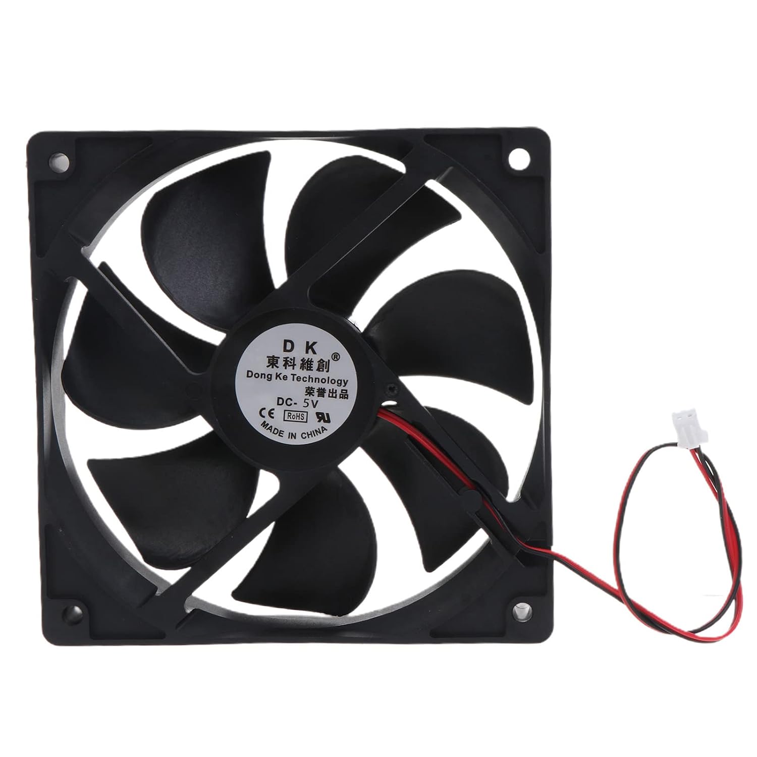 120mm Fan CPU Cooler Radiator 51224V Brushless 12025 120x120x25mm PC Computer Case 2pin 45cfm CPU Fan Cooler