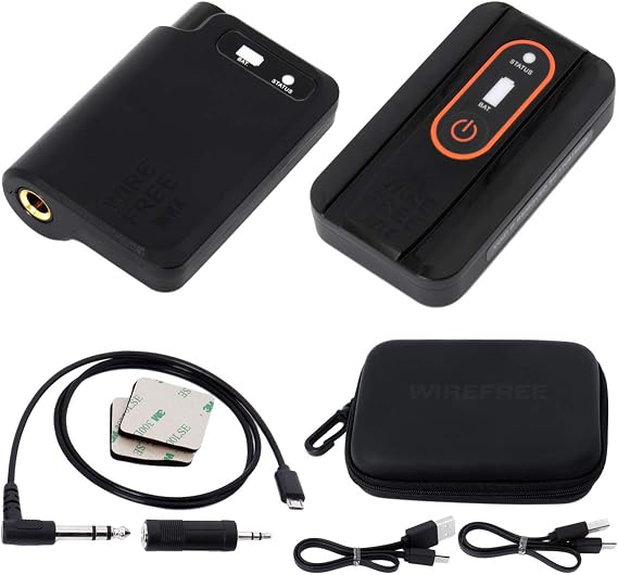 Quest Wirefree Mate - Wireless Transmitter & Receiver Audio System