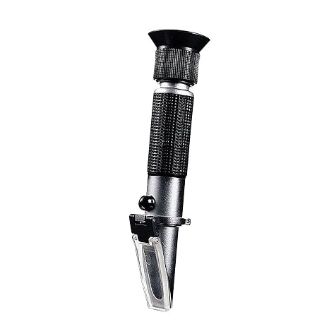 Ade Advanced Optics aaosal Professional Automatic Temperature Compensation Sea Water Salinity Refractometer for Aquarium, Hydrometer, 0-100 ppt and 1.000-1.070 Salinity S.G.