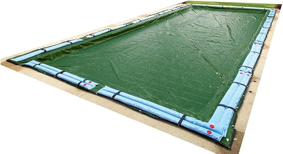 Blue Wave 12Yr Rectangular Winter Cover - 12 Ft X 24 Ft