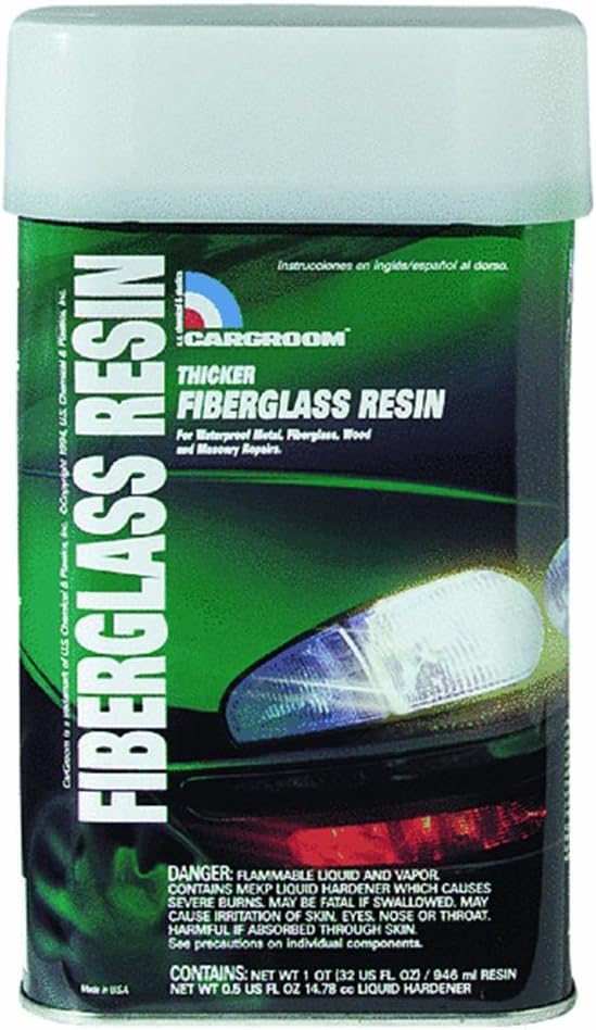 Fiberglass Resin (Quart)