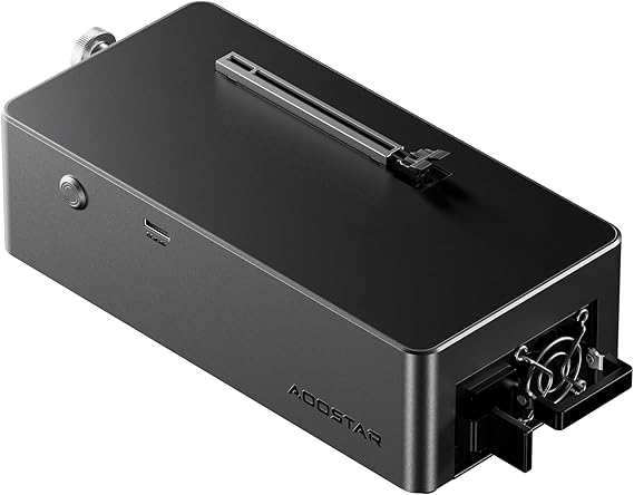AOOSTAR AG01 External GPU Docking Station, EGPU for RTX 5080/AMD RX 7900 XTX, Suitable for Graphics Cards with Less Than 600W Power, Oculink Expansion Graphics