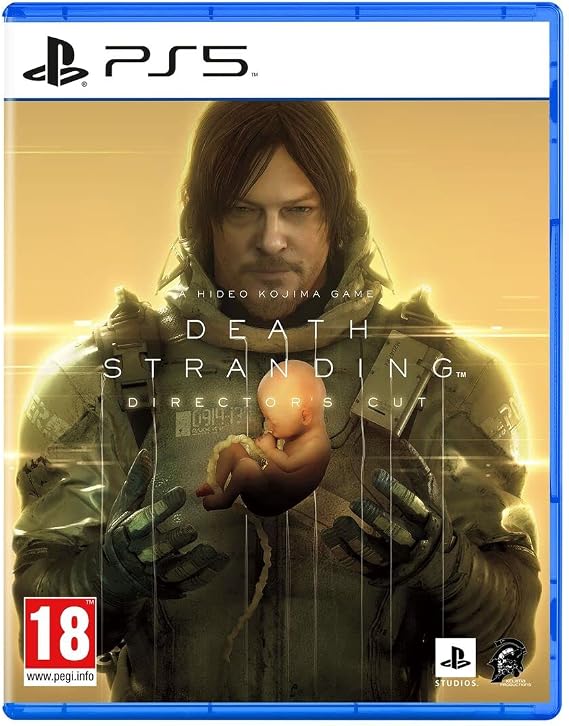 Death Stranding Directors Cut PS5 için (%100 kesilmemiş versiyon) (Alman ambalajı)