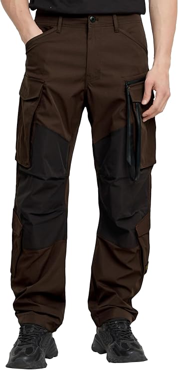 G-STAR Raw - Mens Rovic Zip 3D Loose Pants