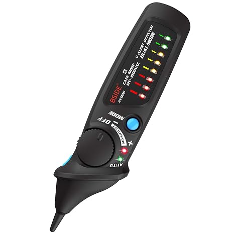 AVD06 Non-contact Voltage Tester 12-1000V Voltage Detector Auto/manual Mode