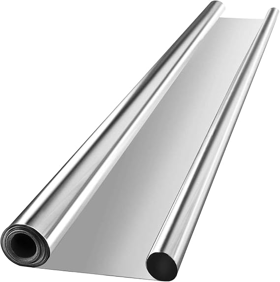VIVOSUN Highly Reflective Mylar Film Roll 4FT x 25FT for Outdoor Grow Room