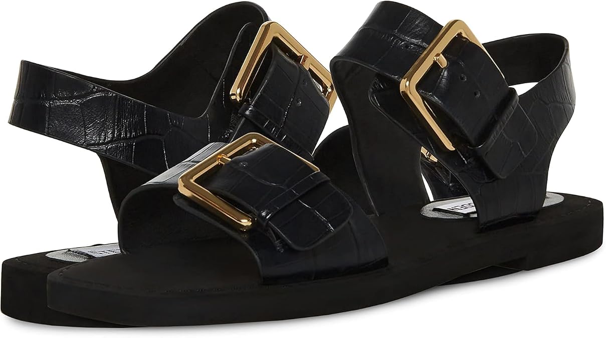 Steve Madden womens SantoFlat Sandal