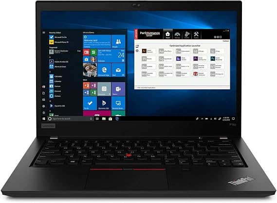 Lenovo ThinkPad P14s Gen 2 Mobile Workstation Laptop, Intel Core i7-1165G7, 14.0 Full HD (1920x1080) IPS Anti-Glare, NVIDIA Quadro T500, 16GB DDR4 RAM, 1TB PCIe SSD, Windows 10 Pro - Black