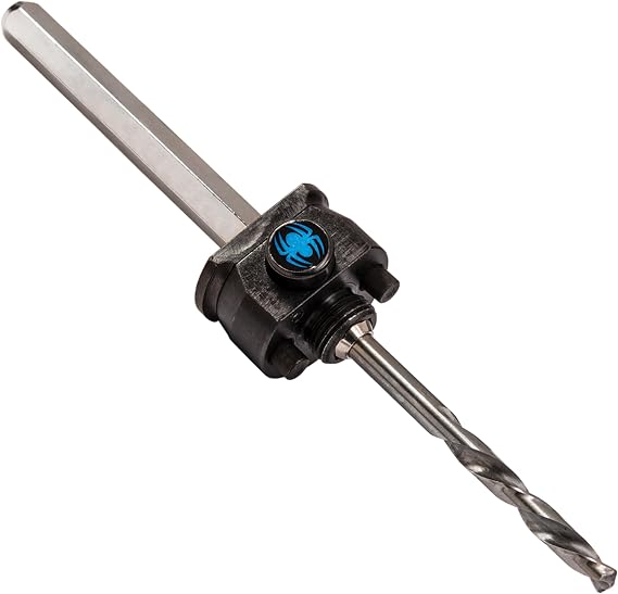 Spyder 600634P 1/2-in Quick Change Hole Saw Arbors