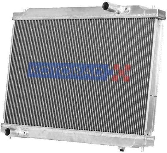Koyo HH060642 53mm Aluminum Racing Radiator for 1986-88 Mazda RX-7