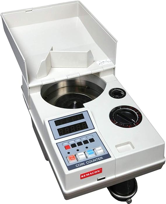 S-120 Coin Counter