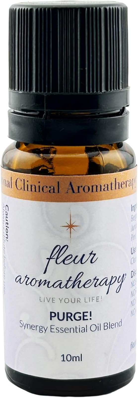 Purge Essential Oil Blend 10ml - Fleur Aromatherapy