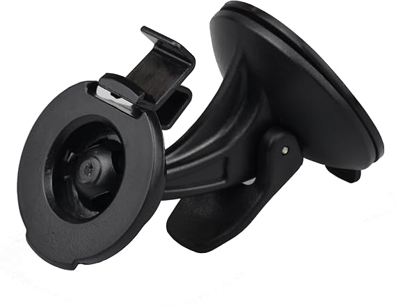 DigiCharge GPS Windshield Suction Cup Bracket Cradle Complete Mount Fits Garmin DriveSmart 55 50 51 61 65 66 70 76, Drive 53 52 51 55 60 61, nuvi 52 57 2539 2597 2689, RV 660 770 dezl 570 580 OTR620