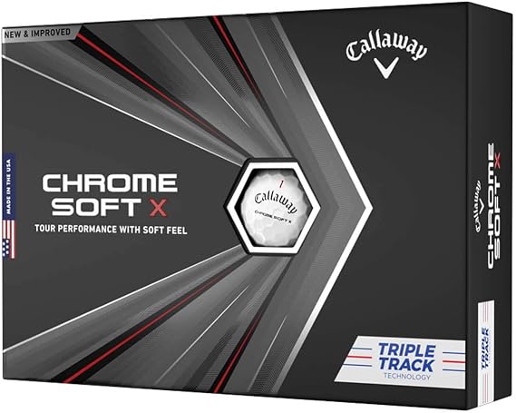 2020 Callaway Chrome Soft X Golf Balls